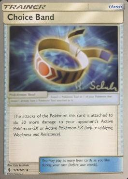 Choice Band (121/145) (Victory Map - Robin Schulz) [World Championships 2018] - Card Brawlers | Quebec | Canada | Yu-Gi-Oh!