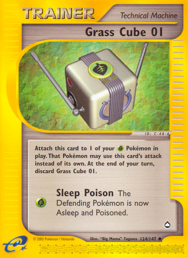 Grass Cube 01 (124/147) [Aquapolis] - Card Brawlers | Quebec | Canada | Yu-Gi-Oh!