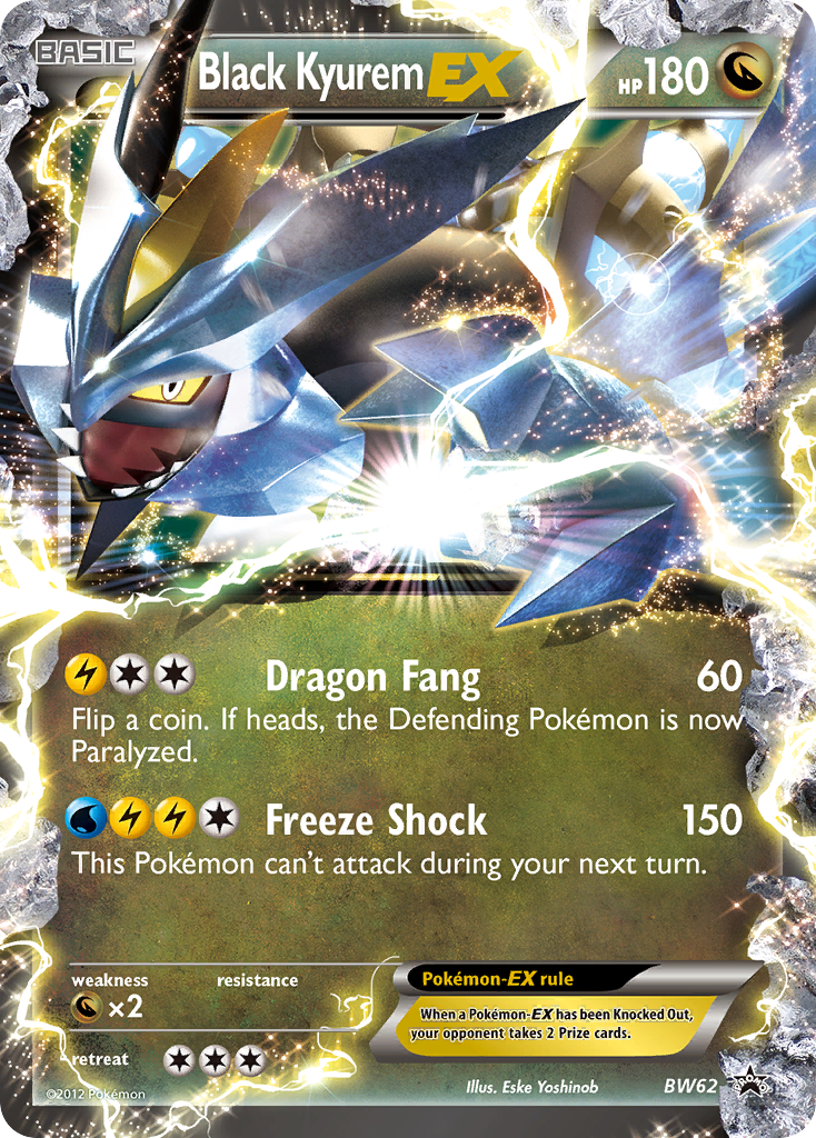 Black Kyurem EX (BW62) [Black & White: Black Star Promos] - Card Brawlers | Quebec | Canada | Yu-Gi-Oh!