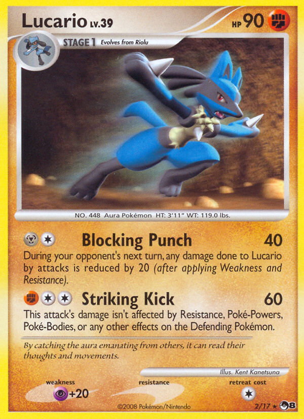 Lucario (2/17) [POP Series 8] - Card Brawlers | Quebec | Canada | Yu-Gi-Oh!