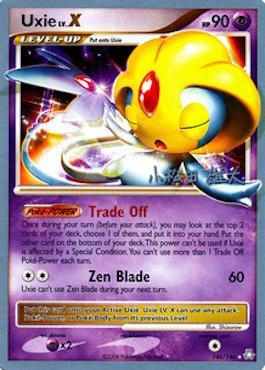 Uxie LV.X (146/146) (LuxChomp of the Spirit - Yuta Komatsuda) [World Championships 2010] - Card Brawlers | Quebec | Canada | Yu-Gi-Oh!