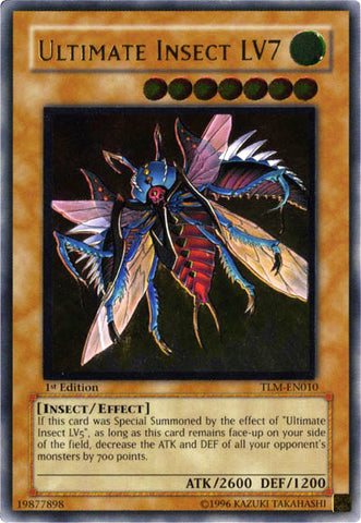 Ultimate Insect LV7 [TLM-EN010] Ultimate Rare - Card Brawlers | Quebec | Canada | Yu-Gi-Oh!