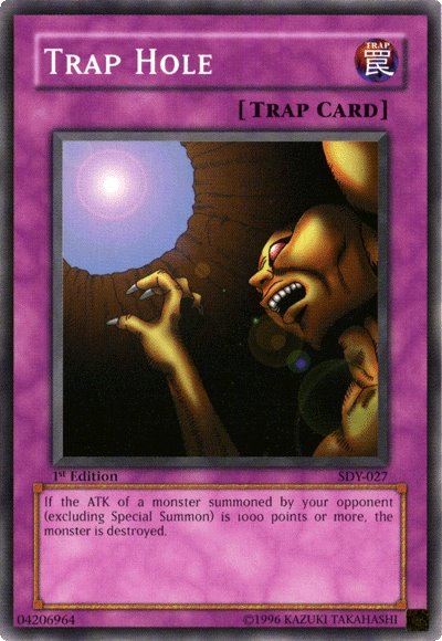 Trap Hole [SDY-027] Common - Card Brawlers | Quebec | Canada | Yu-Gi-Oh!