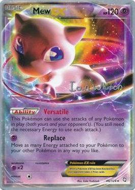 Mew EX (46/124) (American Gothic - Ian Whiton) [World Championships 2013] - Card Brawlers | Quebec | Canada | Yu-Gi-Oh!