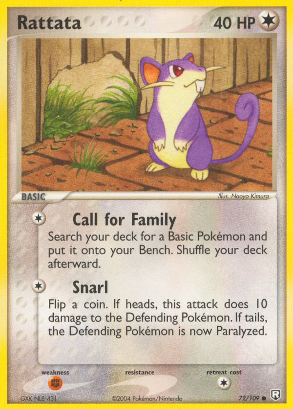 Rattata (72/109) [EX: Team Rocket Returns] - Card Brawlers | Quebec | Canada | Yu-Gi-Oh!