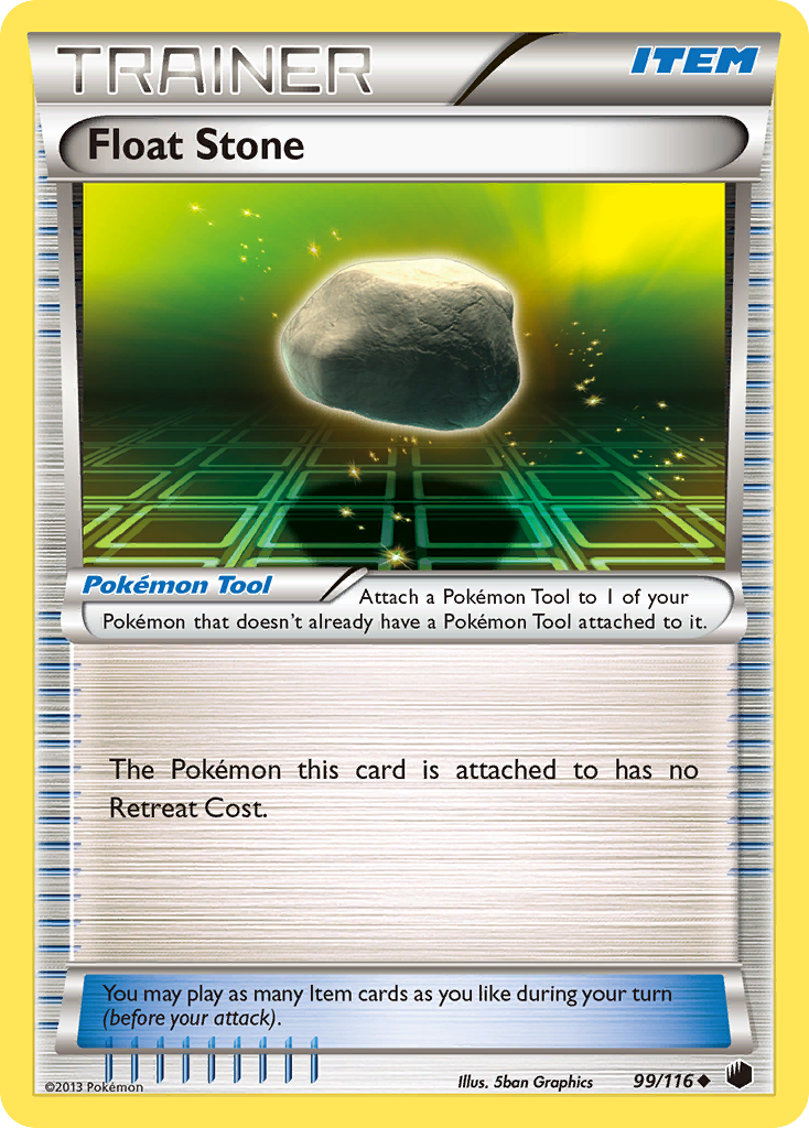 Float Stone (99/116) [Black & White: Plasma Freeze] - Card Brawlers | Quebec | Canada | Yu-Gi-Oh!