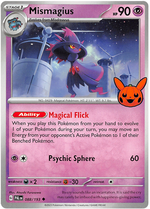 Mismagius (088/193) [Trick or Trade 2023] - Card Brawlers | Quebec | Canada | Yu-Gi-Oh!
