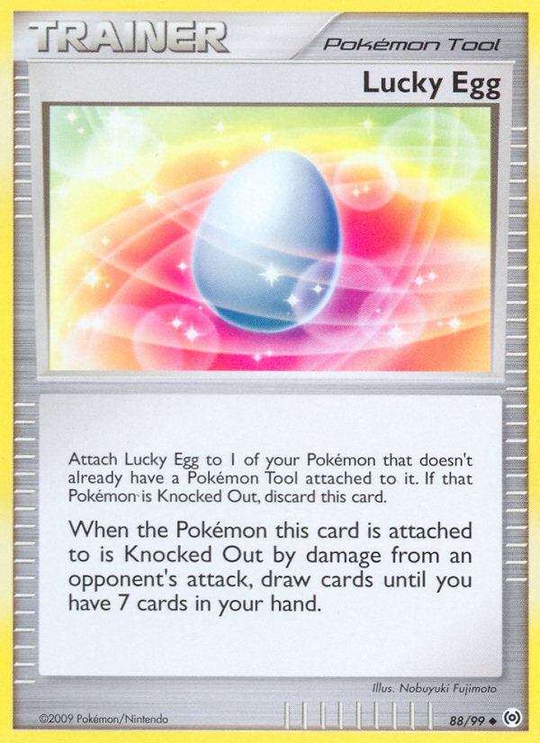 Lucky Egg (88/99) [Platinum: Arceus] - Card Brawlers | Quebec | Canada | Yu-Gi-Oh!