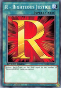 R - Righteous Justice [SGX1-ENA17] Common - Card Brawlers | Quebec | Canada | Yu-Gi-Oh!