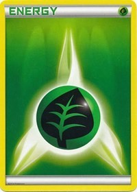 Grass Energy [XY: Kalos Starter Set] - Card Brawlers | Quebec | Canada | Yu-Gi-Oh!