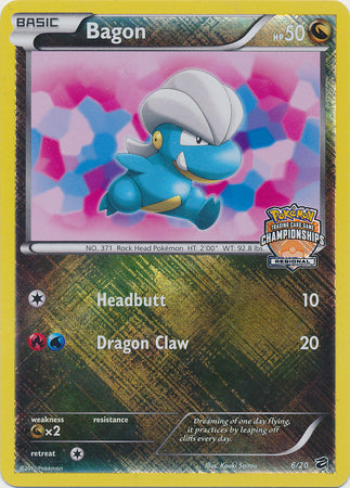 Bagon (6/20) (Regional Championship) [Black & White: Dragon Vault] - Card Brawlers | Quebec | Canada | Yu-Gi-Oh!