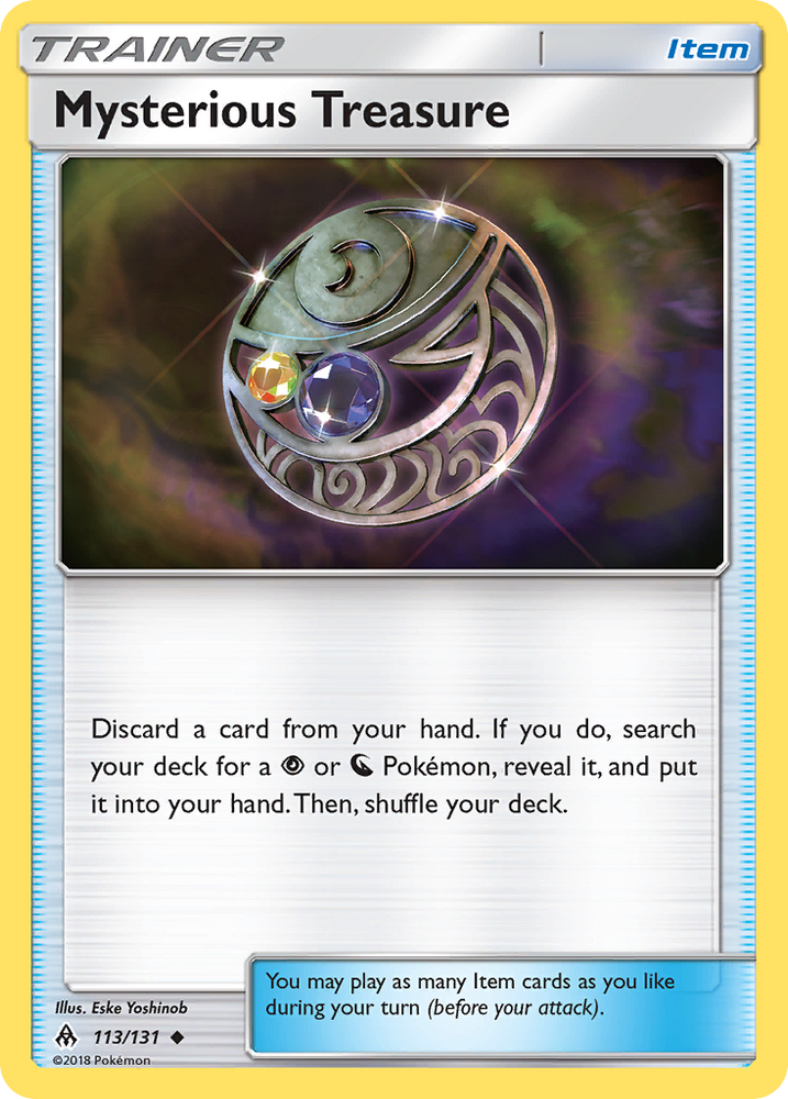 Mysterious Treasure (113/131) [Sun & Moon: Forbidden Light] - Card Brawlers | Quebec | Canada | Yu-Gi-Oh!