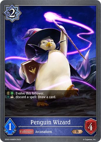 Penguin Wizard (SD03-008EN) [Mysteries of Conjuration] - Card Brawlers | Quebec | Canada | Yu-Gi-Oh!