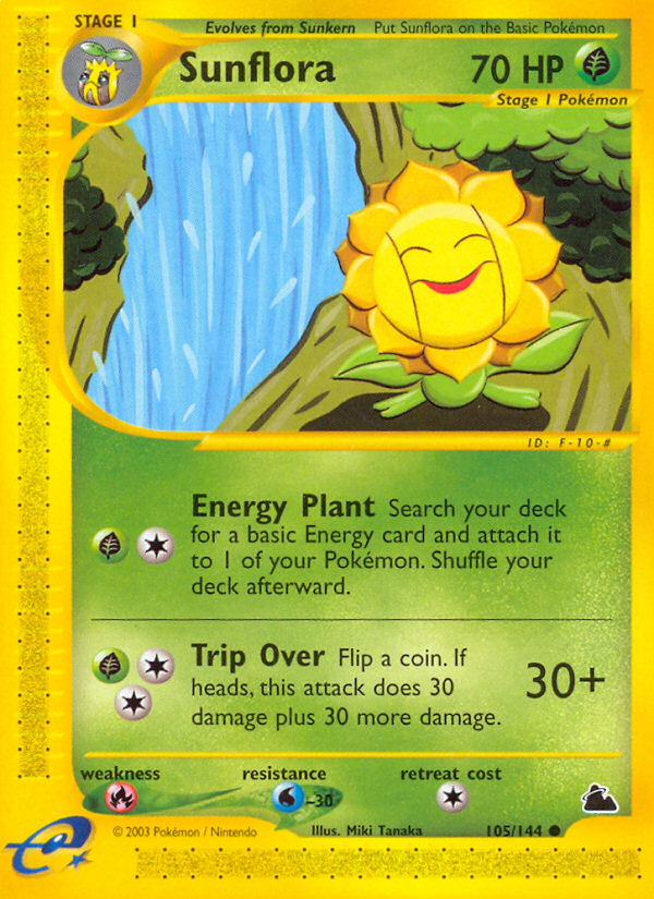 Sunflora (105/144) [Skyridge] - Card Brawlers | Quebec | Canada | Yu-Gi-Oh!