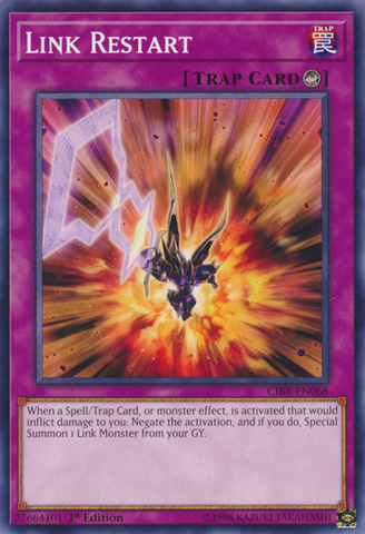 Link Restart [CIBR-EN068] Common - Yu-Gi-Oh! - Card Brawlers | Quebec | Canada |