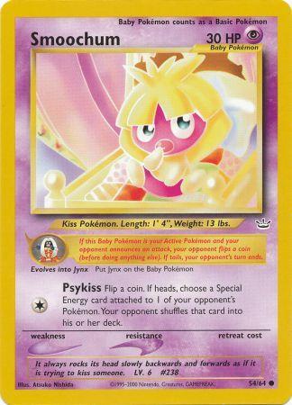 Smoochum (54/64) [Neo Revelation Unlimited] - Card Brawlers | Quebec | Canada | Yu-Gi-Oh!