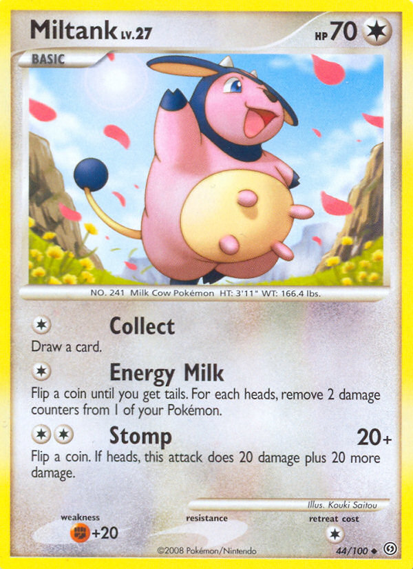 Miltank (44/100) [Diamond & Pearl: Stormfront] - Card Brawlers | Quebec | Canada | Yu-Gi-Oh!