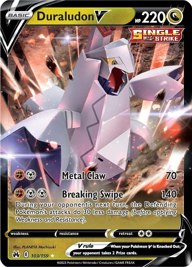 Duraludon V (103/159) [Sword & Shield: Crown Zenith] - Card Brawlers | Quebec | Canada | Yu-Gi-Oh!