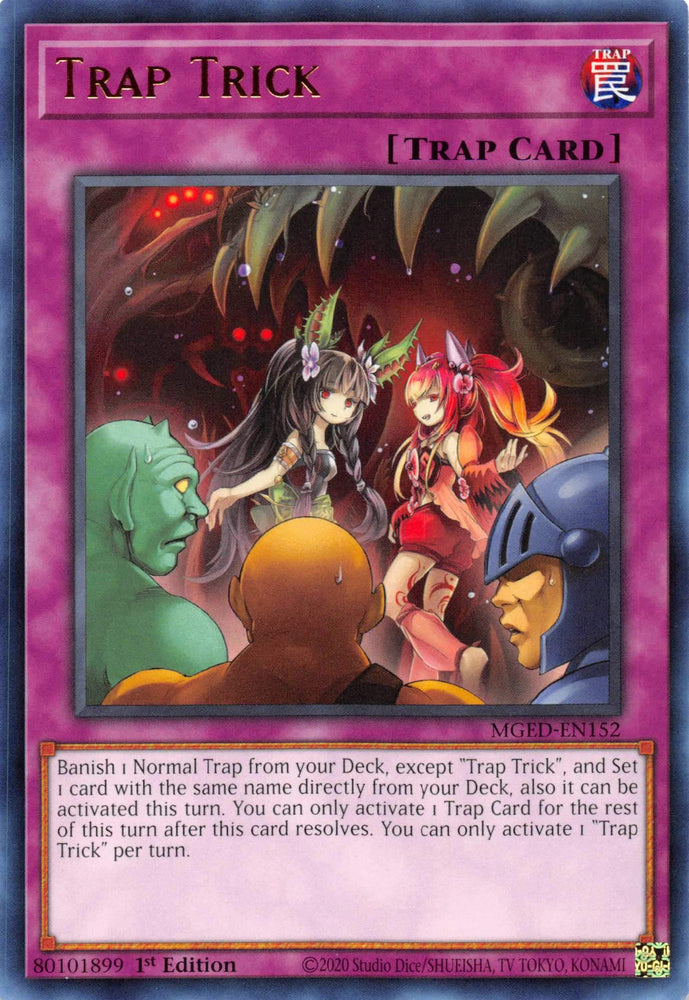 Trap Trick [MGED-EN152] Rare - Card Brawlers | Quebec | Canada | Yu-Gi-Oh!