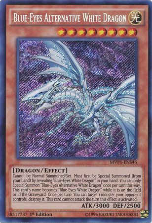 Blue-Eyes Alternative White Dragon [MVP1-ENS46] Secret Rare - Card Brawlers | Quebec | Canada | Yu-Gi-Oh!