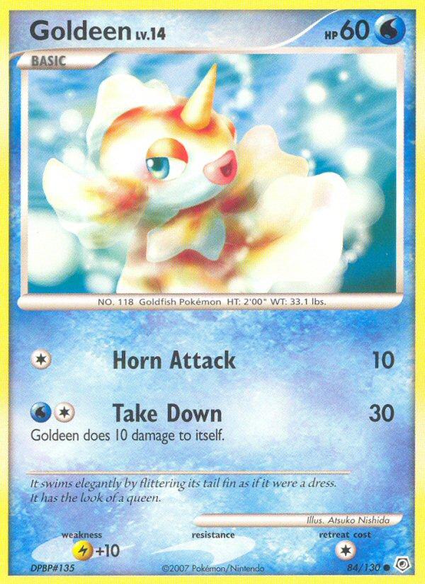 Goldeen (84/130) [Diamond & Pearl: Base Set] - Card Brawlers | Quebec | Canada | Yu-Gi-Oh!