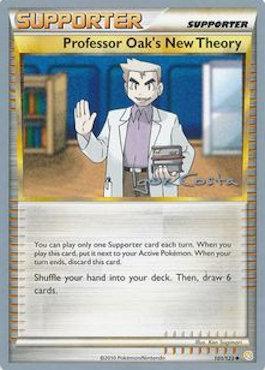 Professor Oak's New Theory (101/123) (Pesadelo Prism - Igor Costa) [World Championships 2012] - Card Brawlers | Quebec | Canada | Yu-Gi-Oh!