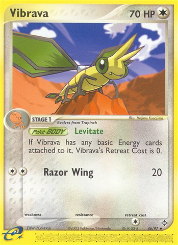 Vibrava (46/97) [EX: Dragon] - Card Brawlers | Quebec | Canada | Yu-Gi-Oh!