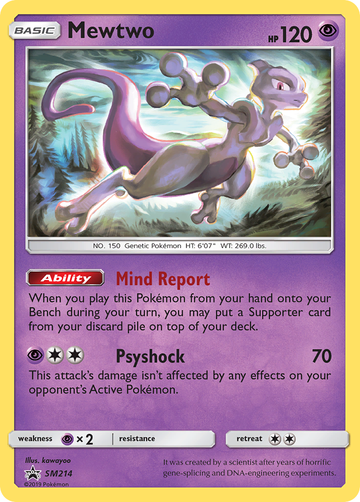 Mewtwo (SM214) [Sun & Moon: Black Star Promos] - Card Brawlers | Quebec | Canada | Yu-Gi-Oh!