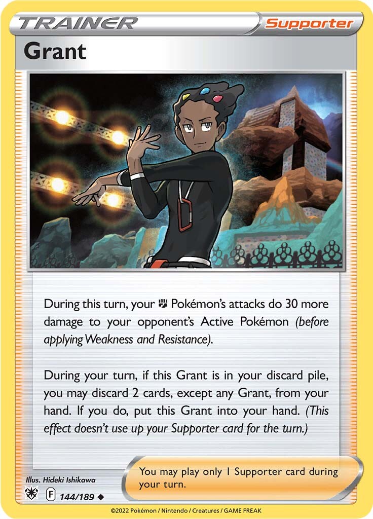 Grant (144/189) [Sword & Shield: Astral Radiance] - Card Brawlers | Quebec | Canada | Yu-Gi-Oh!