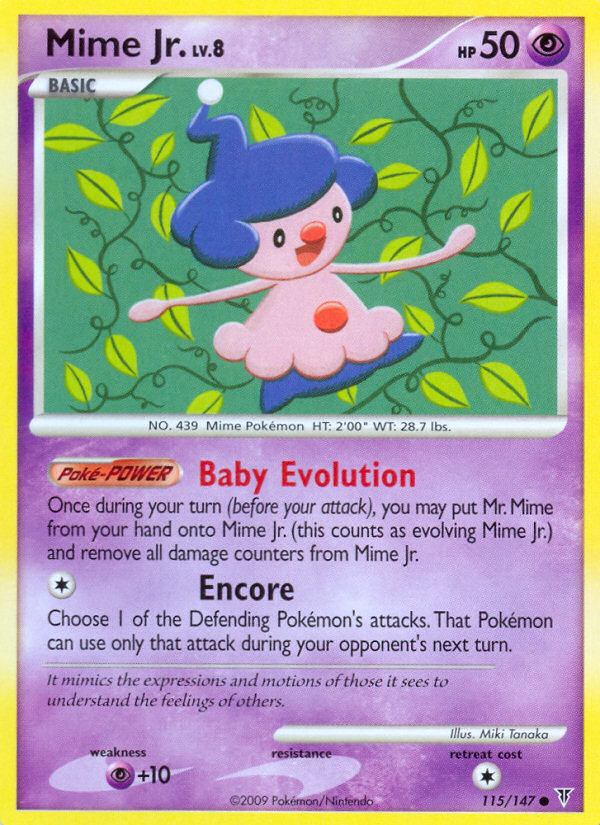 Mime Jr. (115/147) [Platinum: Supreme Victors] - Card Brawlers | Quebec | Canada | Yu-Gi-Oh!