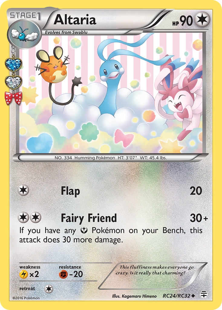 Altaria (RC24/RC32) [XY: Generations] - Card Brawlers | Quebec | Canada | Yu-Gi-Oh!