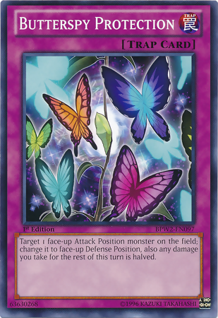 Butterspy Protection [BPW2-EN097] Common - Yu-Gi-Oh! - Card Brawlers | Quebec | Canada |