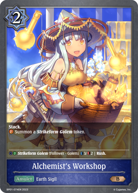 Alchemist's Workshop (BP01-074EN) [Advent of Genesis] - Card Brawlers | Quebec | Canada | Yu-Gi-Oh!