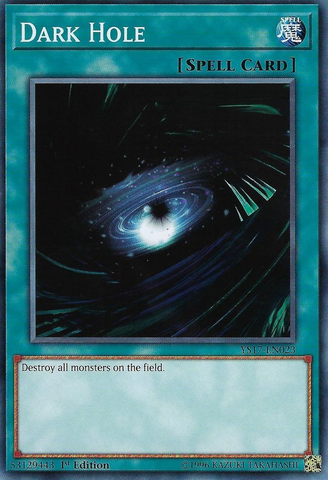 Dark Hole [YS17-EN023] Common - Yu-Gi-Oh! - Card Brawlers | Quebec | Canada |