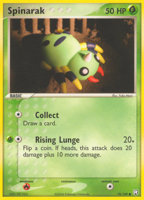 Spinarak (78/109) [EX: Team Rocket Returns] - Card Brawlers | Quebec | Canada | Yu-Gi-Oh!