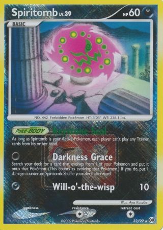 Spiritomb (32/99) (League Promo) [Platinum: Arceus] - Card Brawlers | Quebec | Canada | Yu-Gi-Oh!