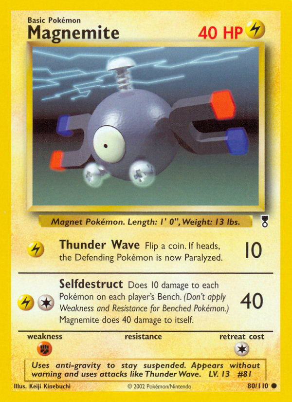 Magnemite (80/110) [Legendary Collection] - Card Brawlers | Quebec | Canada | Yu-Gi-Oh!