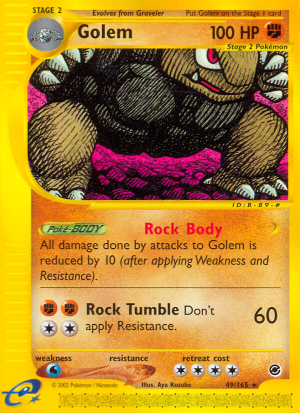 Golem (49/165) [Expedition: Base Set] - Card Brawlers | Quebec | Canada | Yu-Gi-Oh!