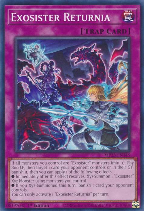 Exosister Returnia [MP23-EN145] Common - Card Brawlers | Quebec | Canada | Yu-Gi-Oh!