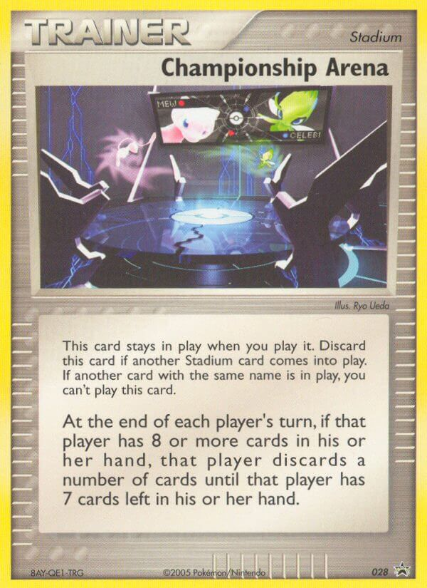 Championship Arena (028) [Nintendo: Black Star Promos] - Card Brawlers | Quebec | Canada | Yu-Gi-Oh!