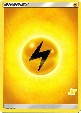 Lightning Energy (Pikachu Stamp #17) [Battle Academy 2020] - Card Brawlers | Quebec | Canada | Yu-Gi-Oh!
