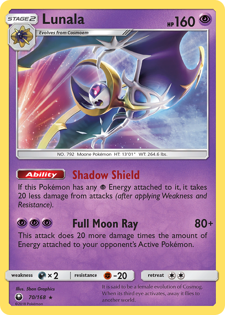 Lunala (70/168) [Sun & Moon: Celestial Storm] - Card Brawlers | Quebec | Canada | Yu-Gi-Oh!