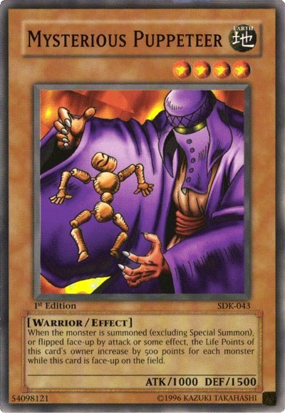 Mysterious Puppeteer [SDK-043] Common - Card Brawlers | Quebec | Canada | Yu-Gi-Oh!
