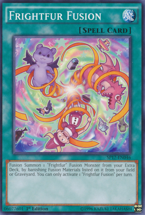 Frightfur Fusion [SP17-EN046] Common - Yu-Gi-Oh! - Card Brawlers | Quebec | Canada |