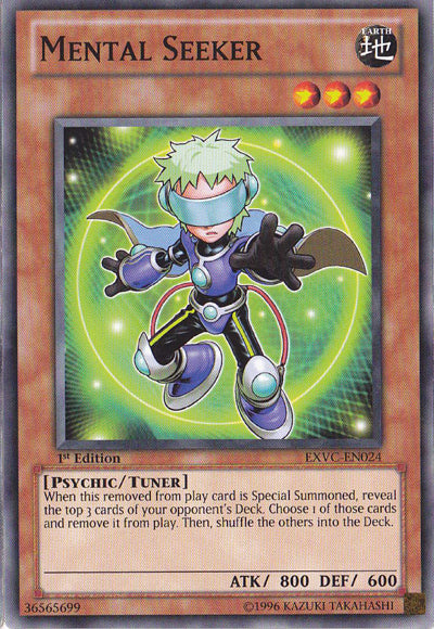 Mental Seeker [EXVC-EN024] Common - Card Brawlers | Quebec | Canada | Yu-Gi-Oh!