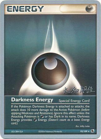 Darkness Energy (93/109) (Magma Spirit - Tsuguyoshi Yamato) [World Championships 2004] - Card Brawlers | Quebec | Canada | Yu-Gi-Oh!