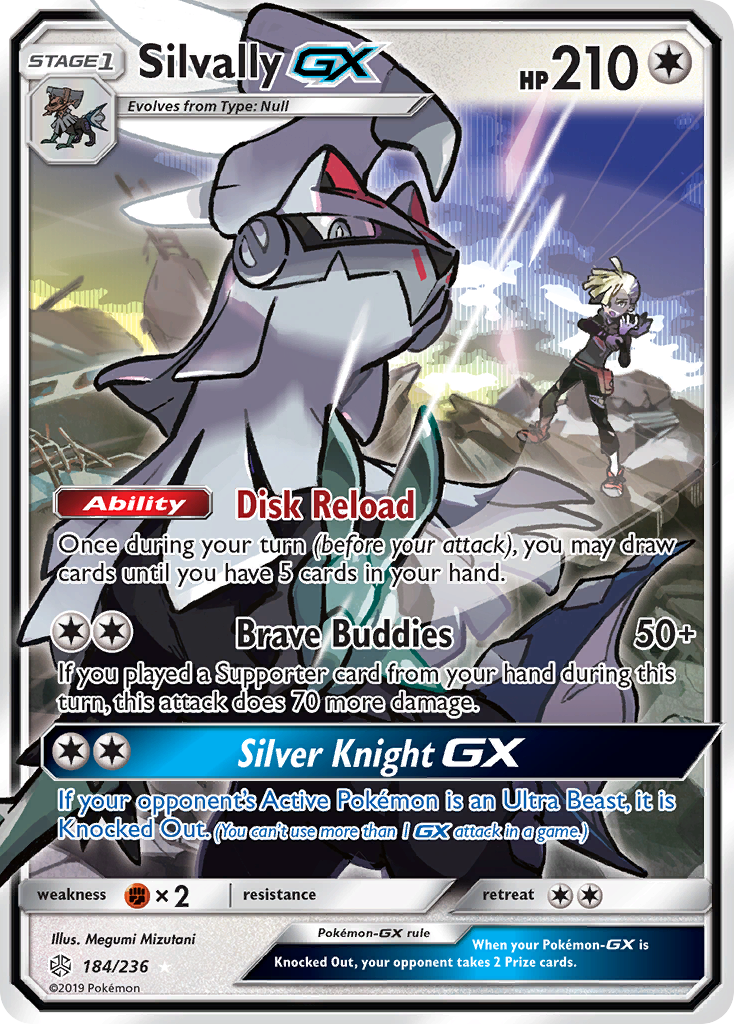 Silvally GX (184/236) [Sun & Moon: Cosmic Eclipse] - Card Brawlers | Quebec | Canada | Yu-Gi-Oh!