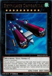 Skypalace Gangaridai [MAGO-EN133] Rare - Card Brawlers | Quebec | Canada | Yu-Gi-Oh!