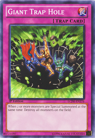 Giant Trap Hole [LCJW-EN276] Common - Card Brawlers | Quebec | Canada | Yu-Gi-Oh!