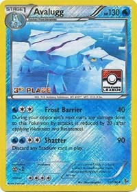 Avalugg (31/106) (League Promo 3rd Place) [XY: Flashfire] - Card Brawlers | Quebec | Canada | Yu-Gi-Oh!